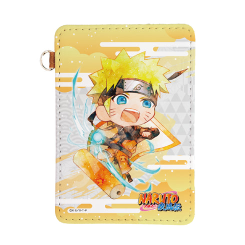 『NARUTO -ナルト- 疾風伝』レザーパスケース	01 うずまきナルト